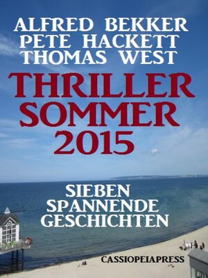 cover image of Thriller Sommer 2015